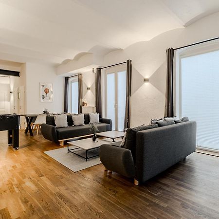 125Qm Loft Nahe Stadt Und Hafen Hamburg-Harburg Exteriör bild
