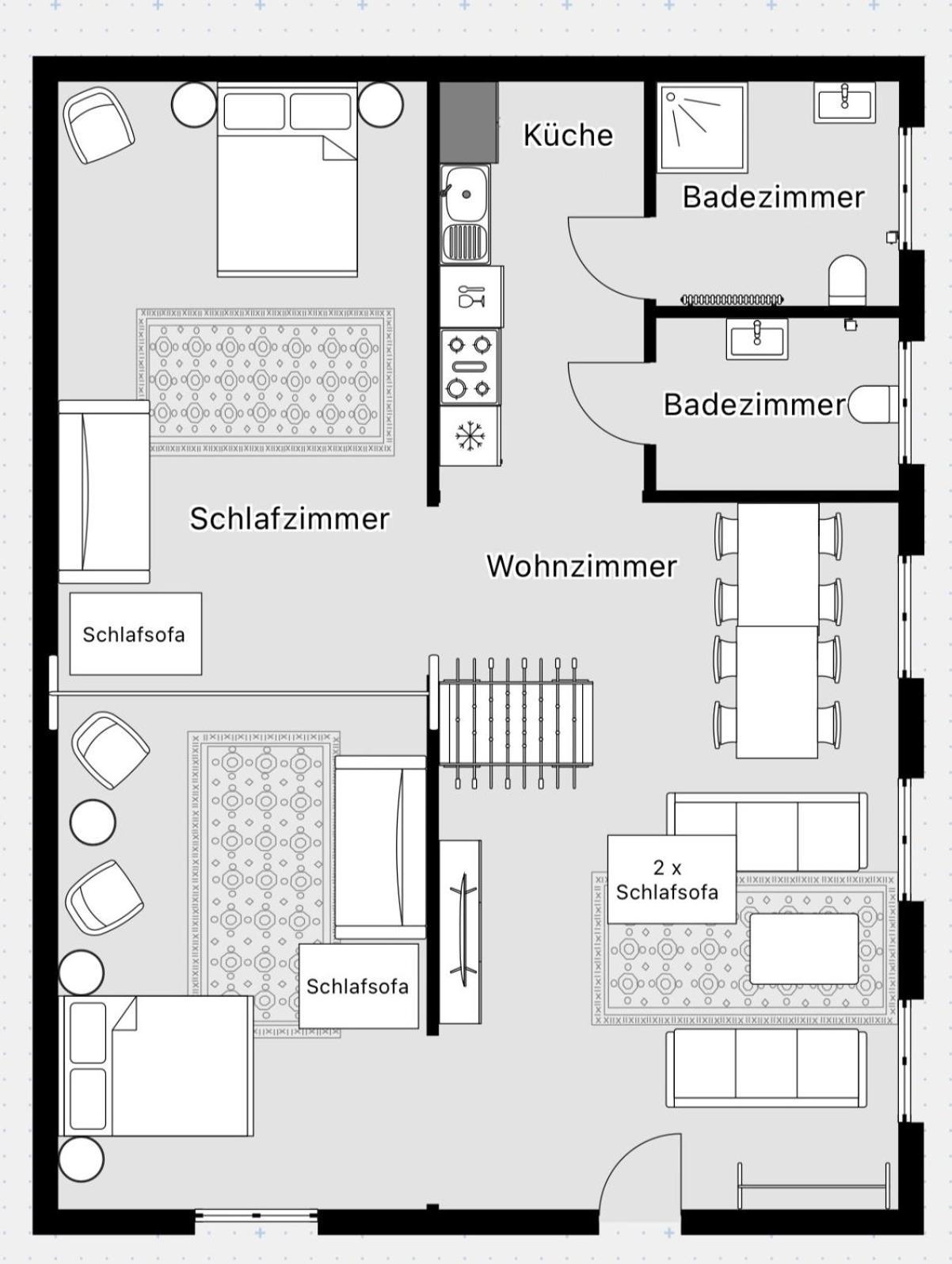 125Qm Loft Nahe Stadt Und Hafen Hamburg-Harburg Exteriör bild
