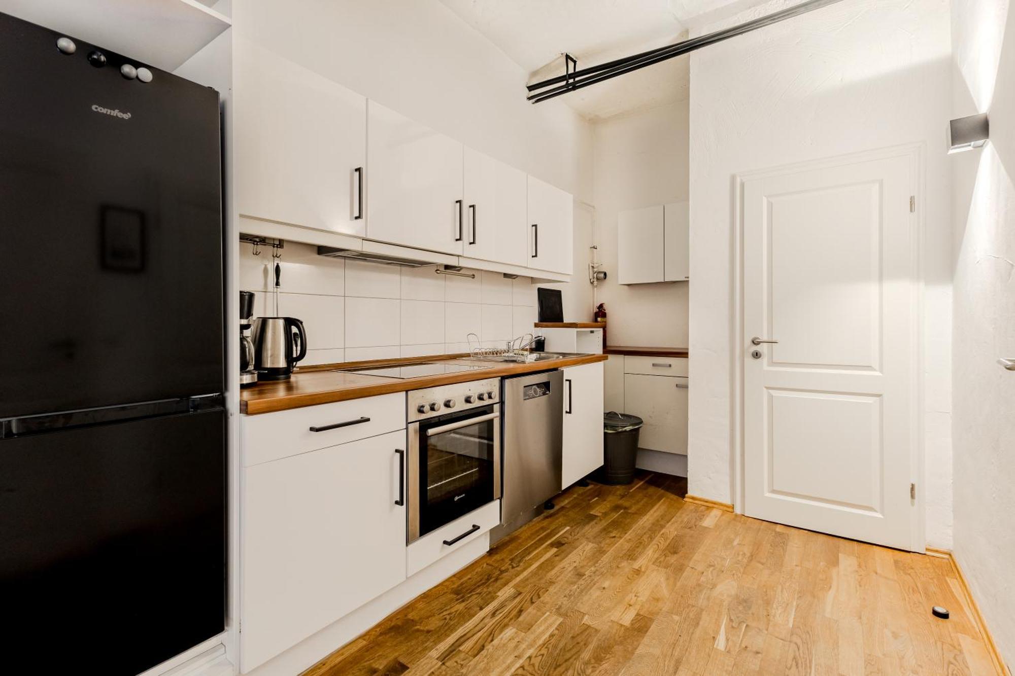 125Qm Loft Nahe Stadt Und Hafen Hamburg-Harburg Exteriör bild