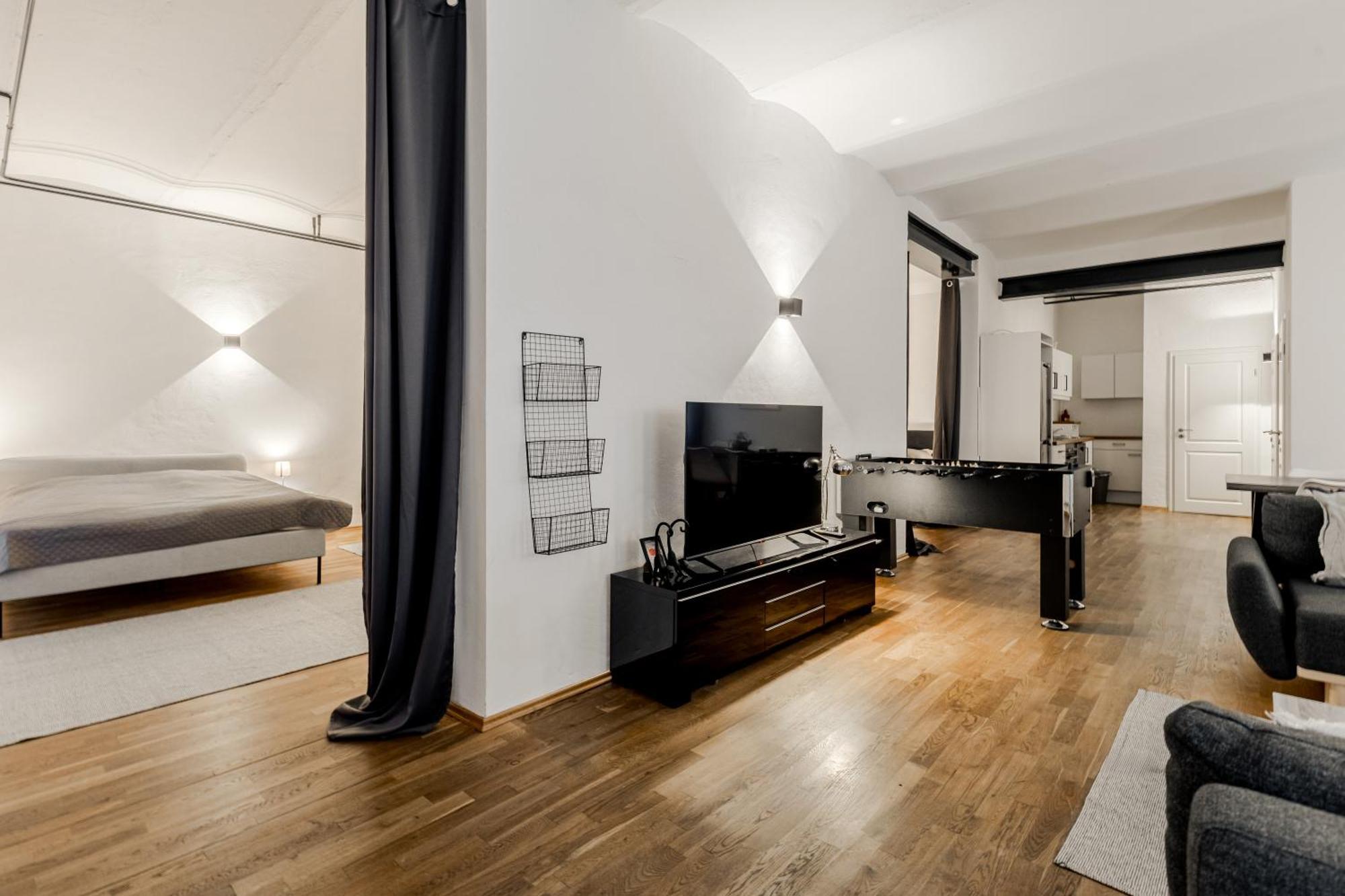 125Qm Loft Nahe Stadt Und Hafen Hamburg-Harburg Exteriör bild
