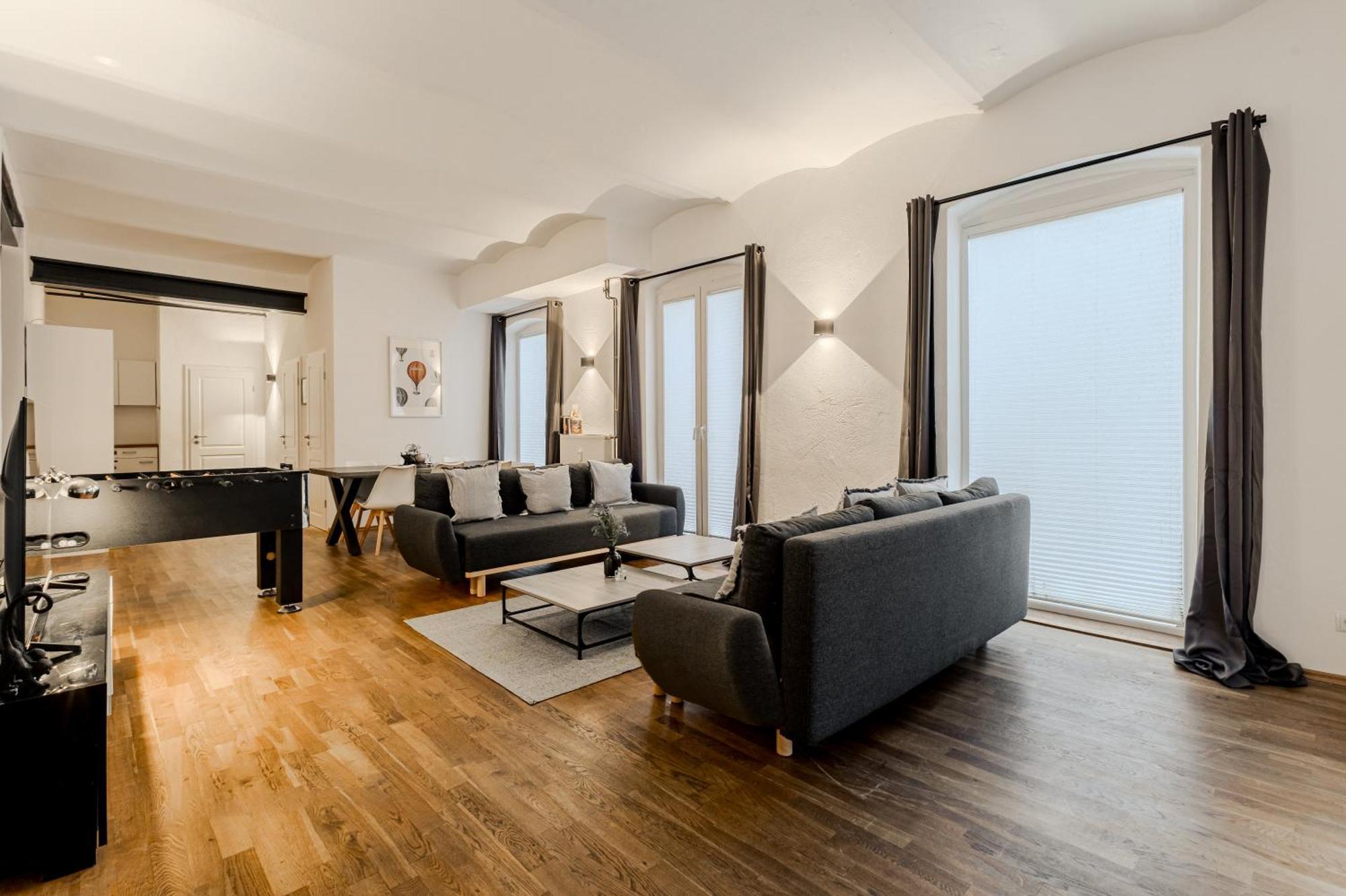 125Qm Loft Nahe Stadt Und Hafen Hamburg-Harburg Exteriör bild